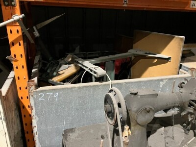 Assorted Sewing Machines And Stillage Bin - 4