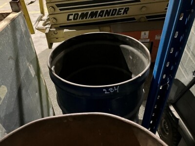 Stillage Bin And Barrel Drums - 3