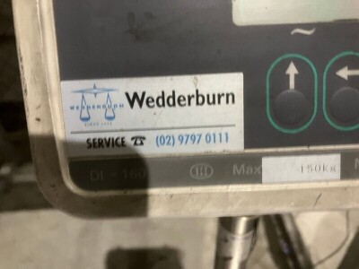 Wedderburn DI-160 Scale - 2