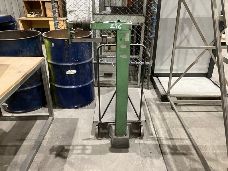 Wedderburn Scale Trolley