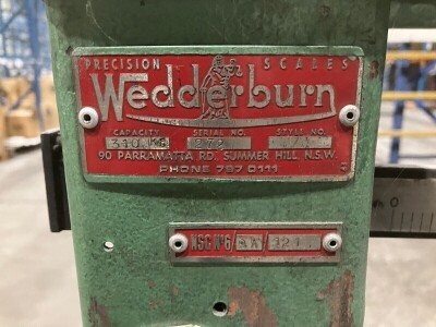Wedderburn Scale Trolley - 2