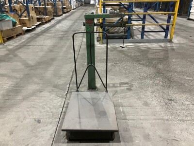 Wedderburn Scale Trolley - 3