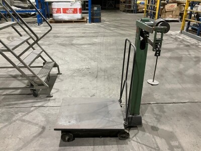 Wedderburn Scale Trolley - 4