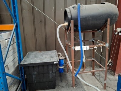 Test Pumps And Tub