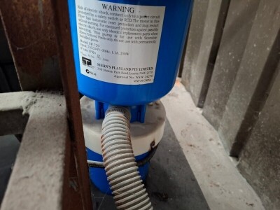 Test Pumps And Tub - 7
