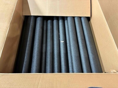 Bounce Arena Foam Sleeves (Black) - 2