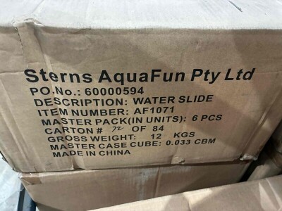 Water Speed Slide - 2