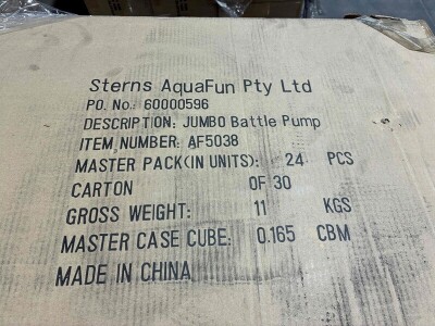 Jumbo Battle Water Bomb Pump - 5