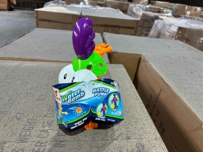 Battle Pump W/- Water Bombs - 2