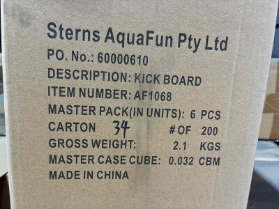 Premium Kick Board - 2