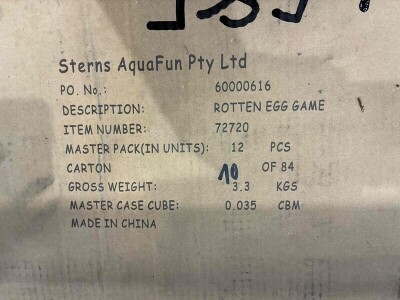 Rotten Egg Game - 2