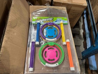 3 In 1 Underwater Game Set - 2
