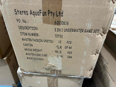 3 In 1 Underwater Game Set - 3