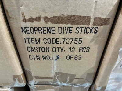 Neoprene Dive Sticks - 3