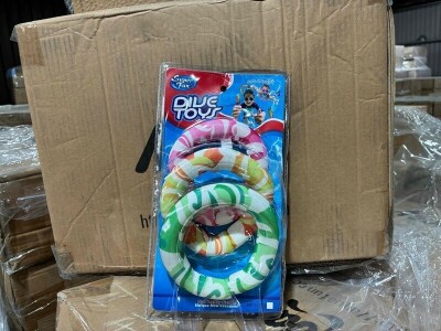 Neoprene Dive Rings - 3