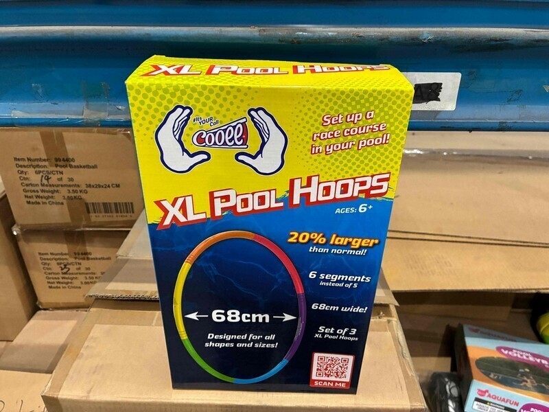 Xl Pool Hoops - Cooee