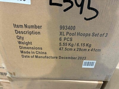 Xl Pool Hoops - Cooee - 3