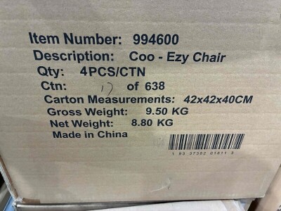 Coo-Ezy Chair - Cooee - 2