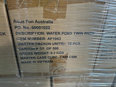 Water Pony Twin Pack - 3