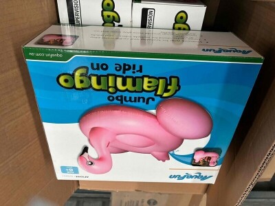 Jumbo Flamingo Ride On - 2