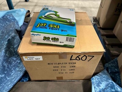 Jet Ski W/- Squirt Gun *Sold Out*