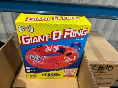 Giant O Ring - Red - Cooee - 3