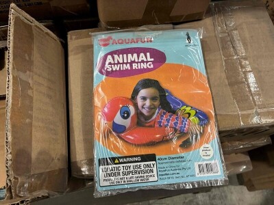 Assorted Animal Swim Ring - 3