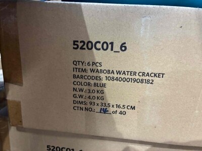 Waboba Water Cracket - 3