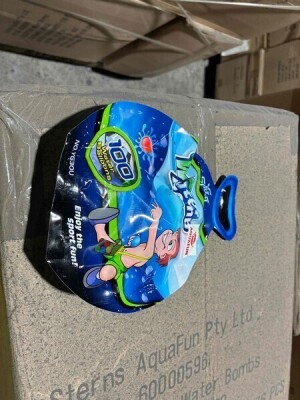 Water Bombs - 100 Pack - 4