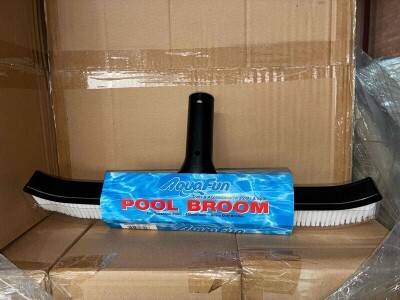18Inch Broom - Black (3/Ctn) Clam Shell Sleeve - 3