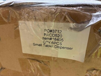 Small Tablet Dispenser - 6Cm Tablet (6/Ctn) - 2