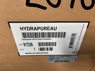 Hydrapure - Uv & Ozone System - 2