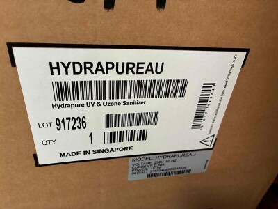 Hydrapure - Uv & Ozone System - 2