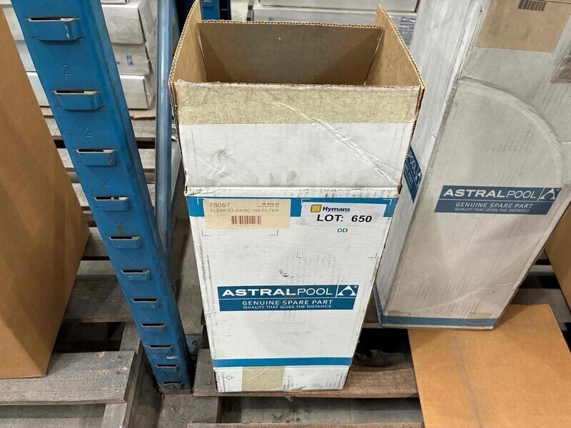 100Sqft Replacement Cartridge - Astral