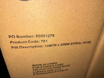 13 Mtr Spiral Hose 38Mm - 5