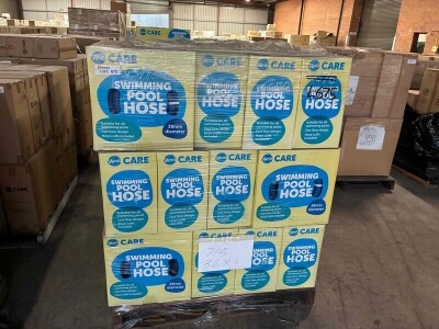 9 Mtr Spiral Hose 38Mm