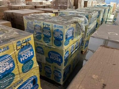 9 Mtr Spiral Hose 38Mm - 4