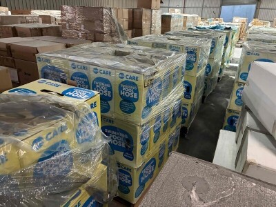 9 Mtr Spiral Hose 38Mm - 5