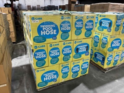 11 Mtr Spiral Hose 38Mm