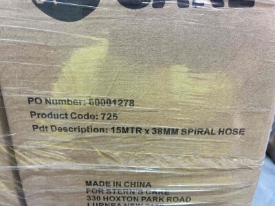 Spiral Hose 15Mtr 38Mm - 4