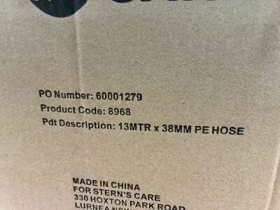 13Mtr X 38Mm Hose - 6