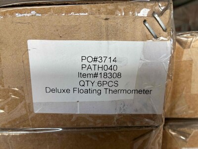 Floating Thermometer - Black - 2