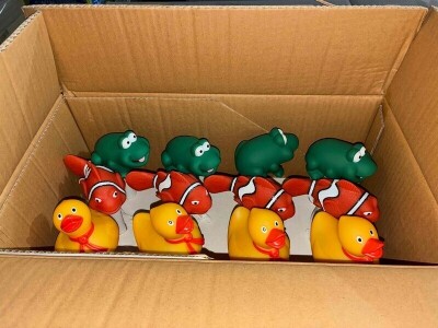 Animal Head Floating Thermometer - 4