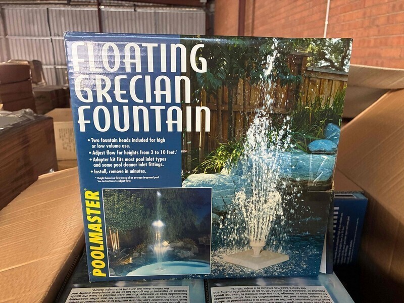 Floating Grecian Fountain