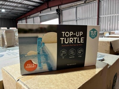 Top Up Turtle - Pool Water Leveler - 2