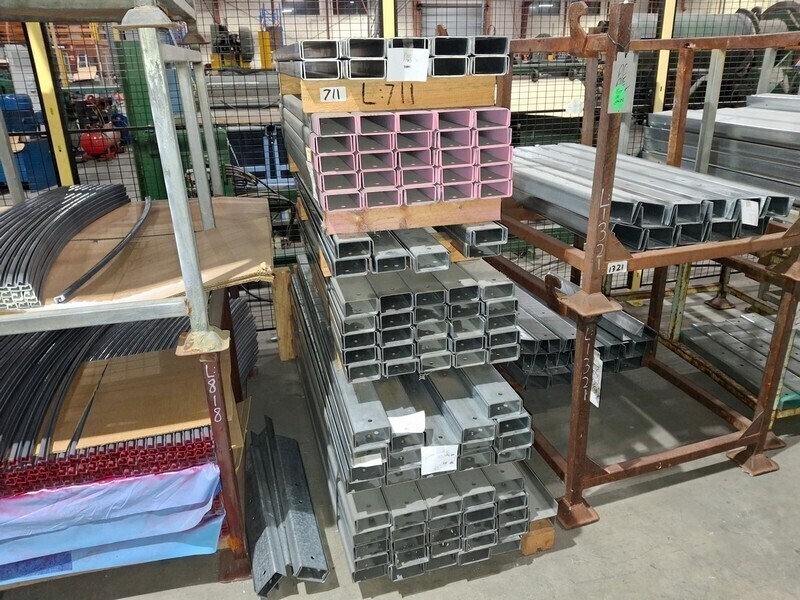 Assorted Channel Spacer And Channel Joiners