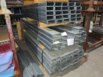 Assorted Channel Spacer And Channel Joiners - 3