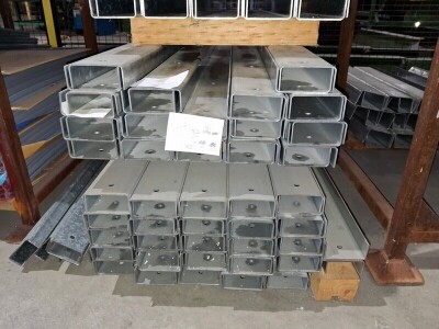 Assorted Channel Spacer And Channel Joiners - 4