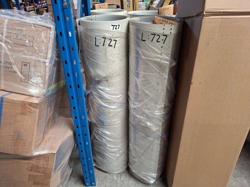 Driclad Wall For 3.66M Round Pools (12Rnd) - Bone