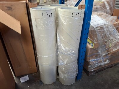 Driclad Wall For 3.66M Round Pools (12Rnd) - Bone - 2